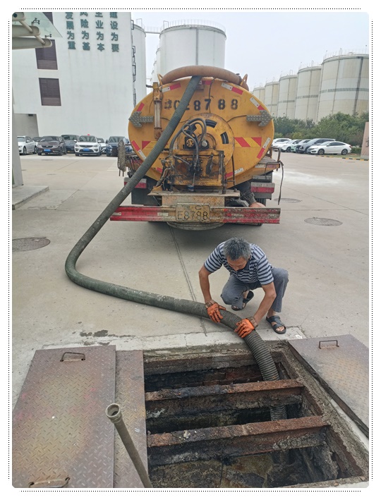 利州隔油池清掏