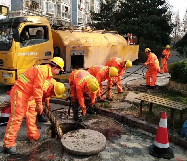 利州市政管道清淤