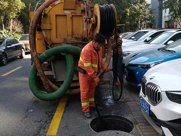 利州排污管道清淤