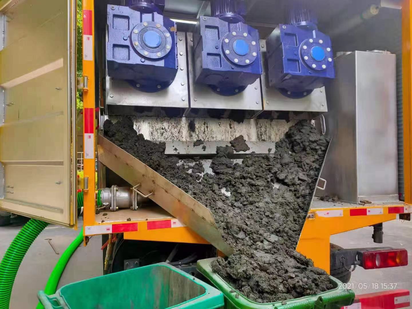 利州化粪池清掏城市维护站-泥浆净化干湿分离处理