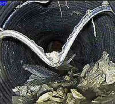 利州排水管道变形塌陷的非开挖修复方法